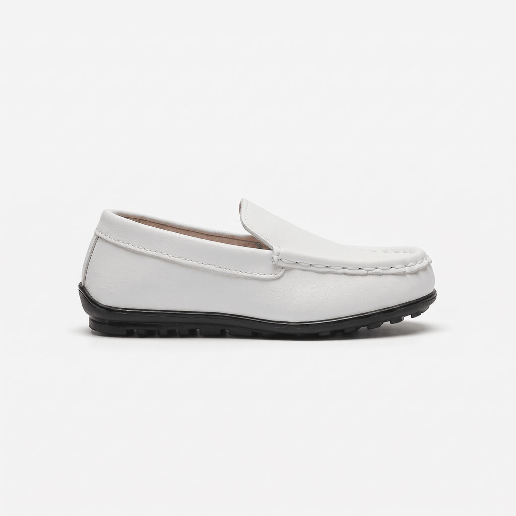Classic Kids' Leather Loafer