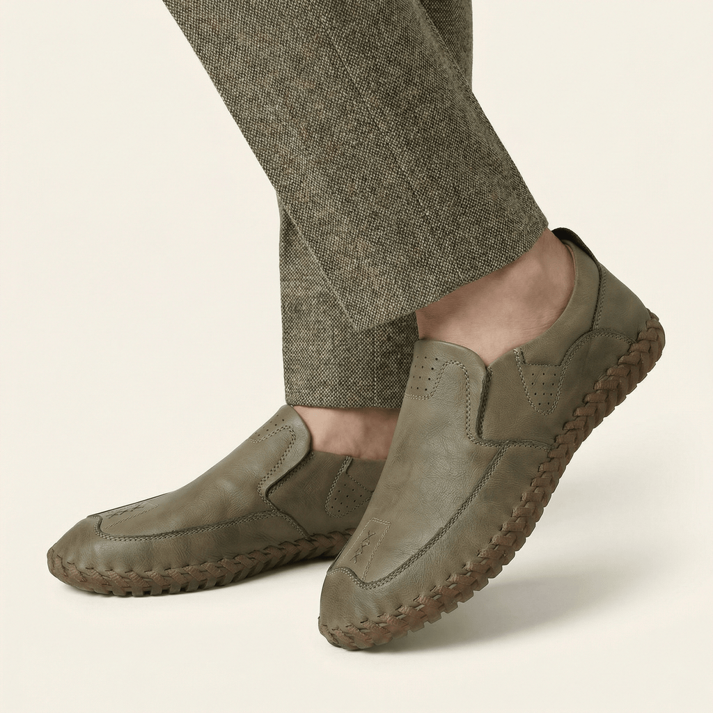 Comfort Leather Loafer
