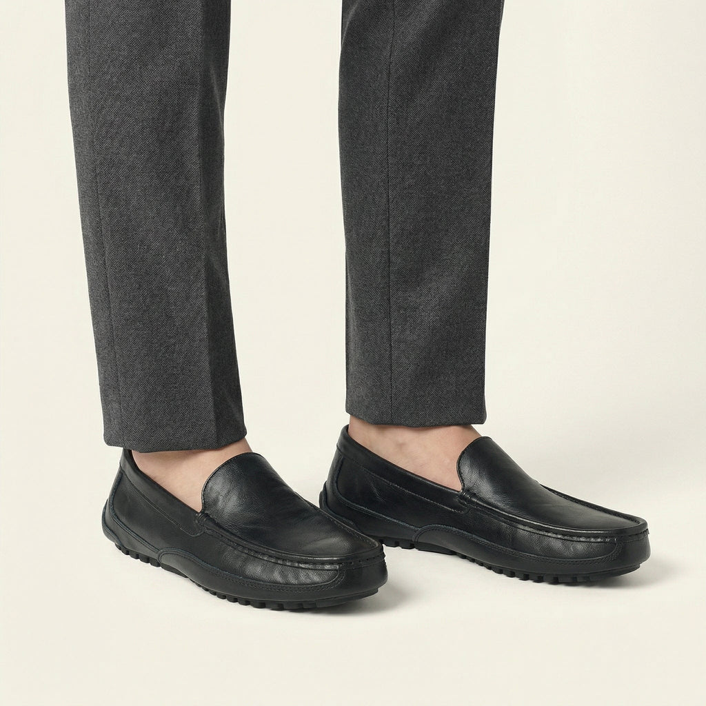 Men's Soft Leather Driving Loafer