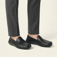 Men's Soft Leather Driving Loafer