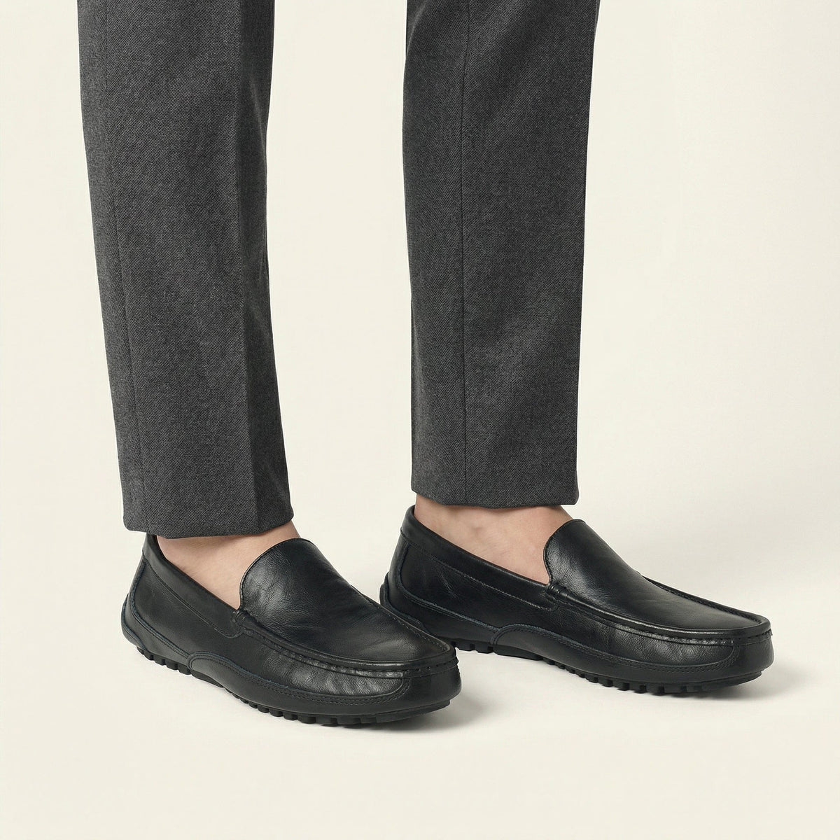 Men's Soft Leather Driving Loafer