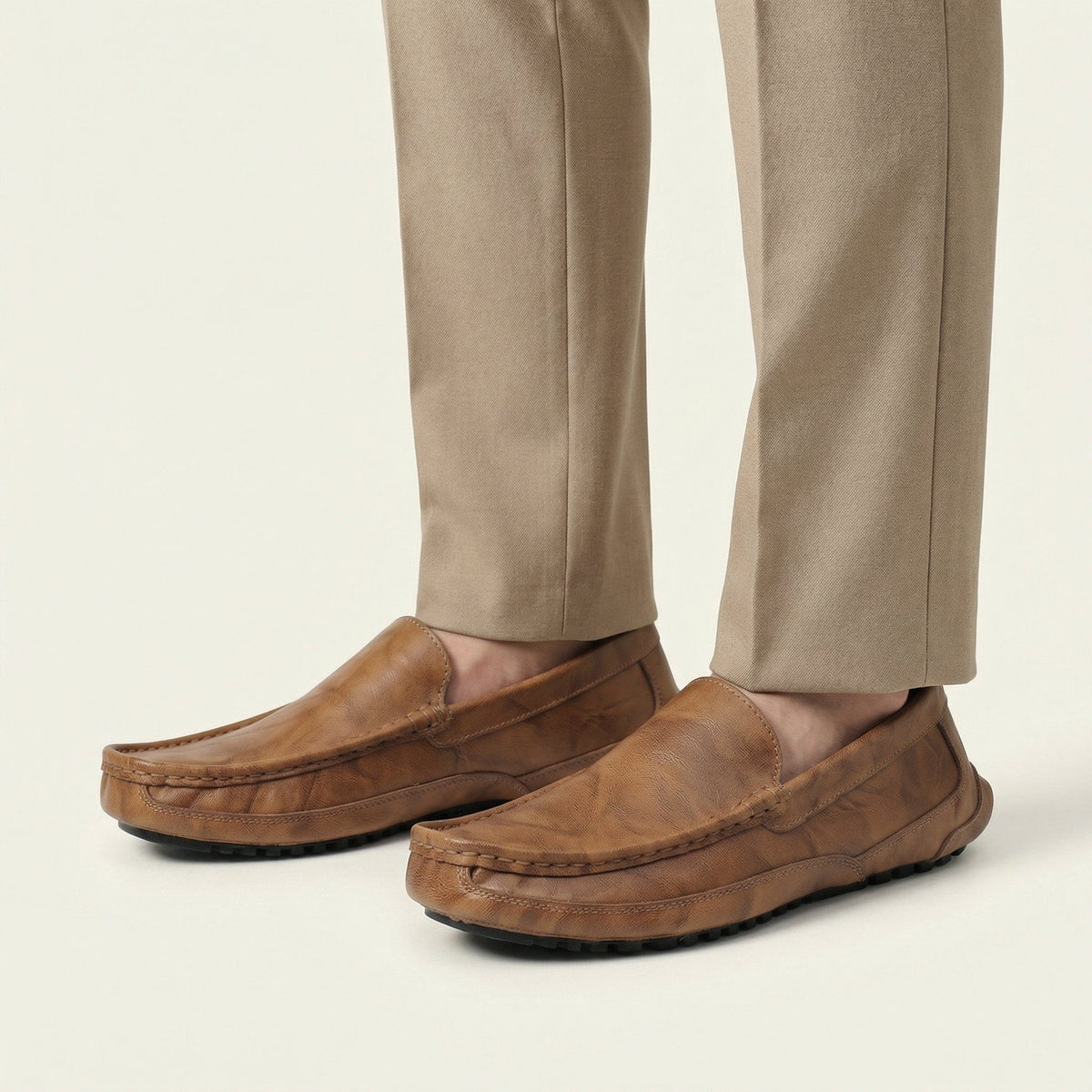 Men's Soft Leather Driving Loafer