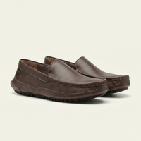Men's Soft Leather Driving Loafer