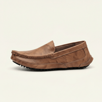 Men's Soft Leather Driving Loafer