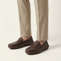 Men's Soft Leather Driving Loafer