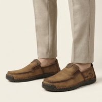 Soft Driving Loafer with Lug Sole