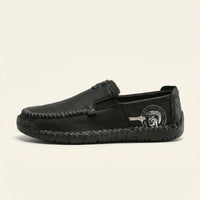 Soft Driving Loafer with Lug Sole