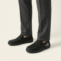 Soft Driving Loafer with Lug Sole