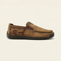 Soft Driving Loafer with Lug Sole
