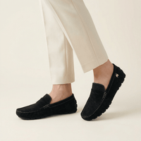 Soft Driving Loafer with Side Ornament