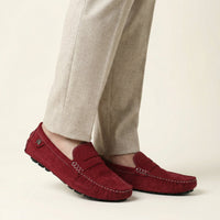 Soft Driving Loafer with Side Ornament