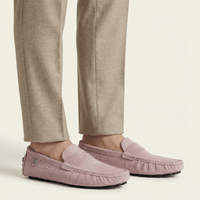 Soft Driving Loafer with Side Ornament