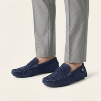 Soft Driving Loafer with Side Ornament