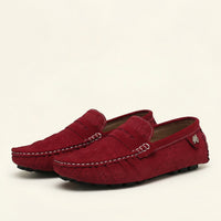 Soft Driving Loafer with Side Ornament