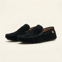 Soft Driving Loafer with Side Ornament