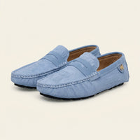 Soft Driving Loafer with Side Ornament