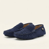 Soft Driving Loafer with Side Ornament
