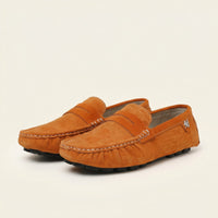 Soft Driving Loafer with Side Ornament
