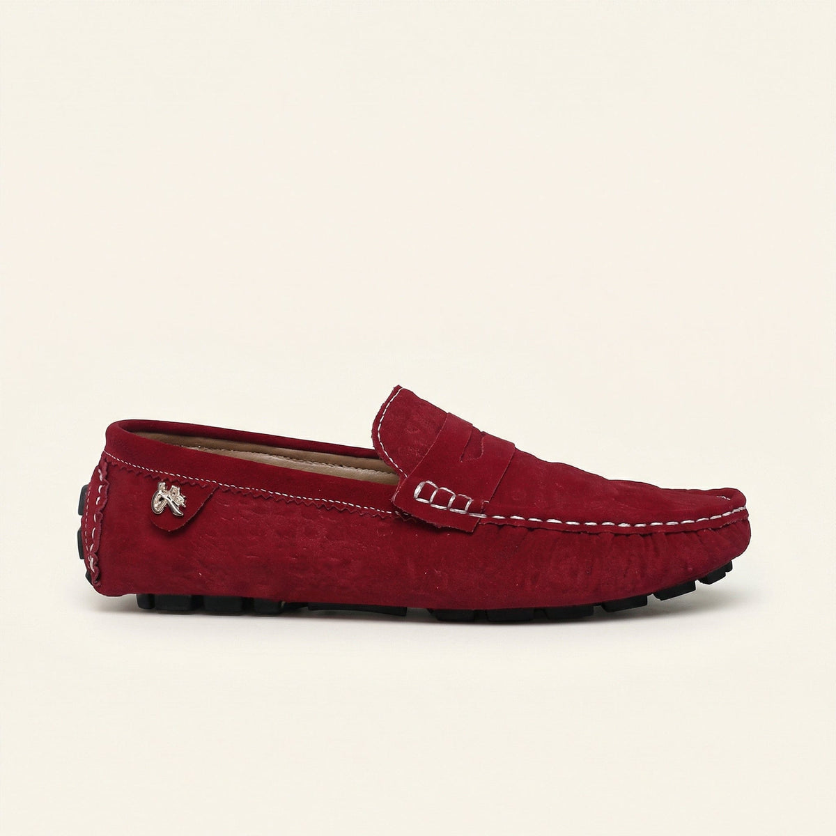 Soft Driving Loafer with Side Ornament