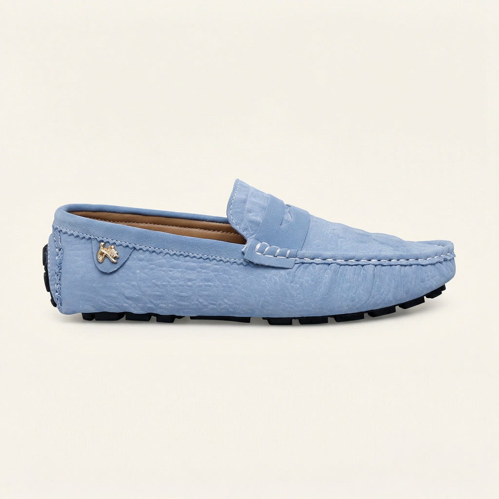 Soft Driving Loafer with Side Ornament