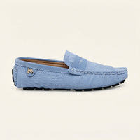 Soft Driving Loafer with Side Ornament