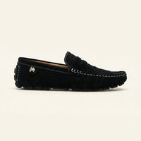 Soft Driving Loafer with Side Ornament