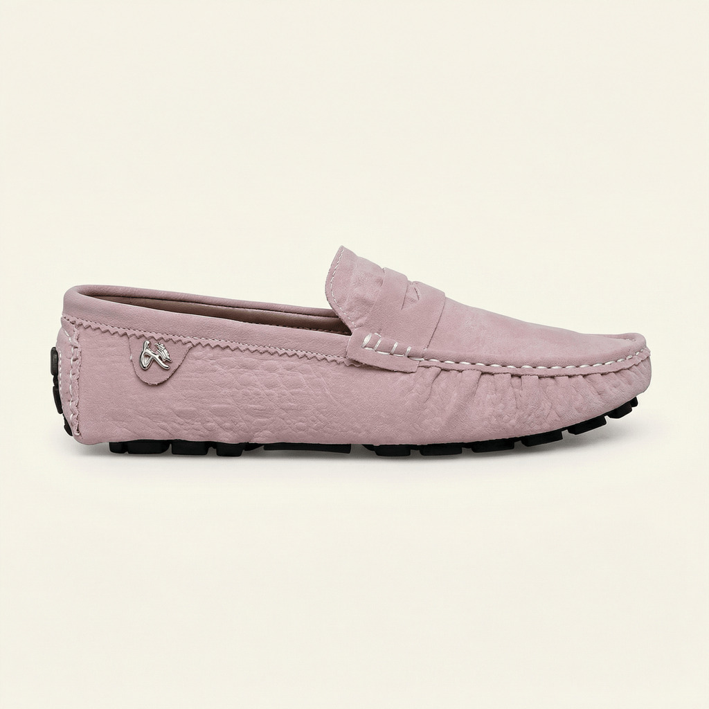 Soft Driving Loafer with Side Ornament
