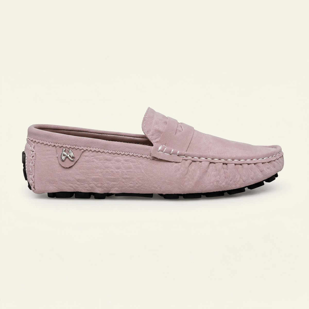 Soft Driving Loafer with Side Ornament