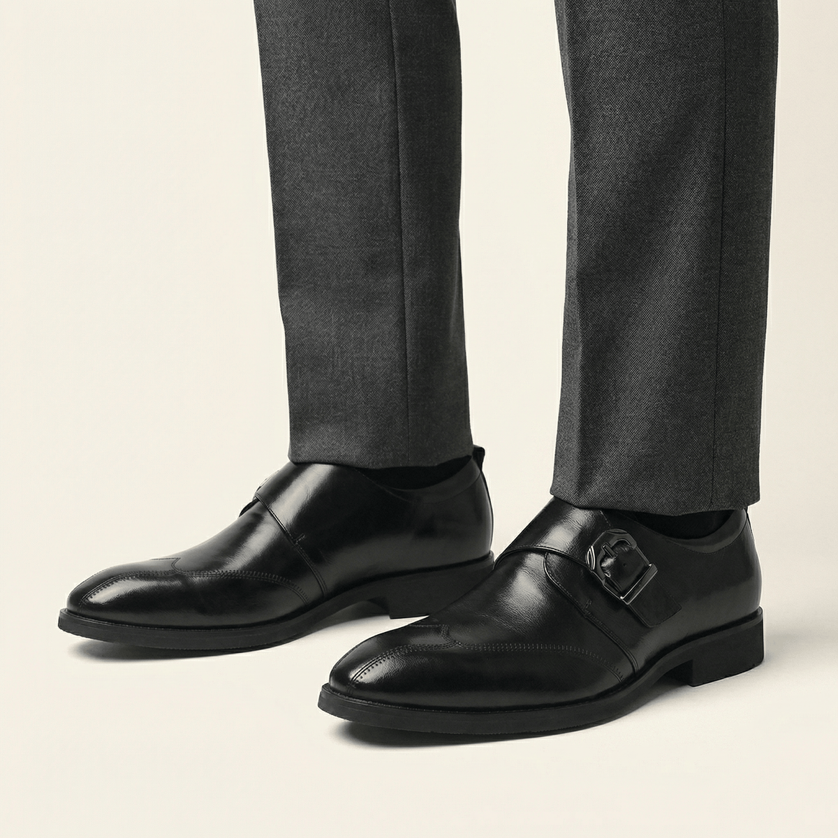 Elegant Buckle Dress Loafer