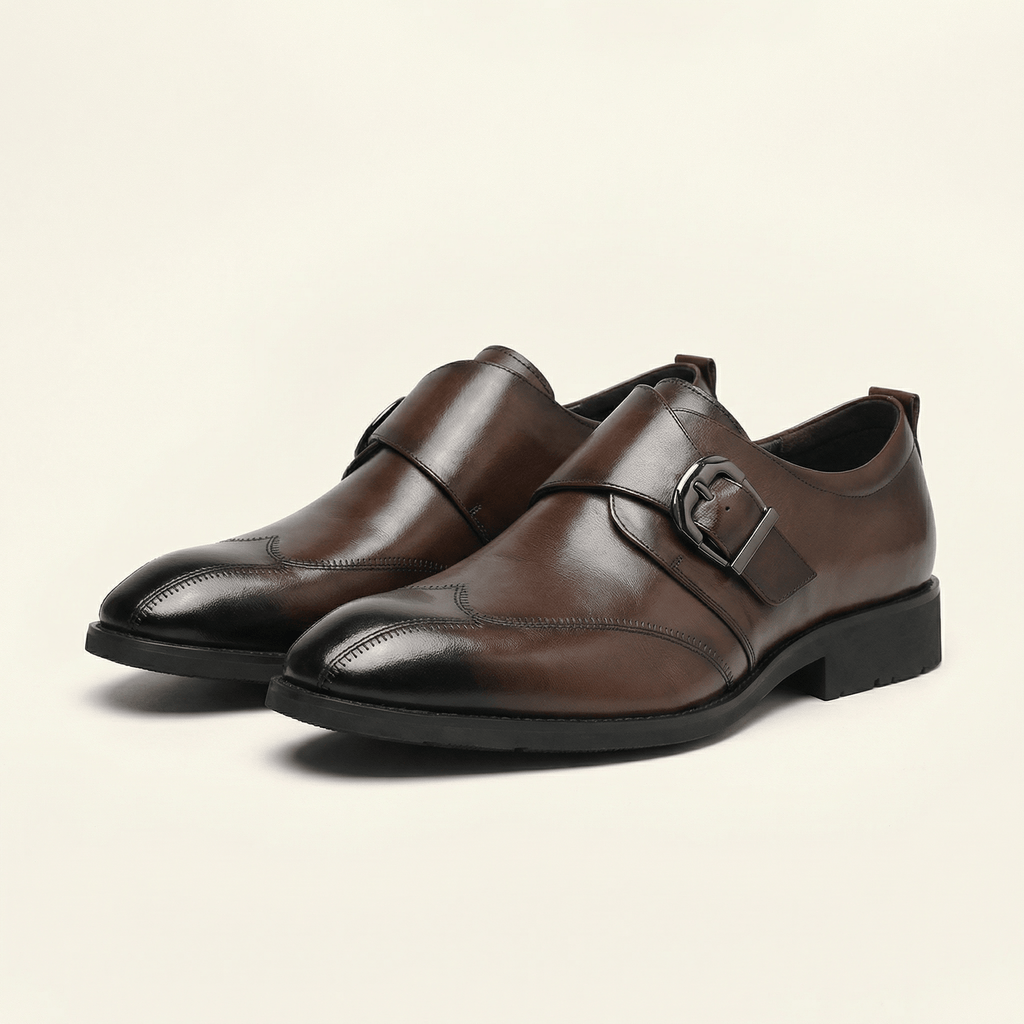 Elegant Buckle Dress Loafer