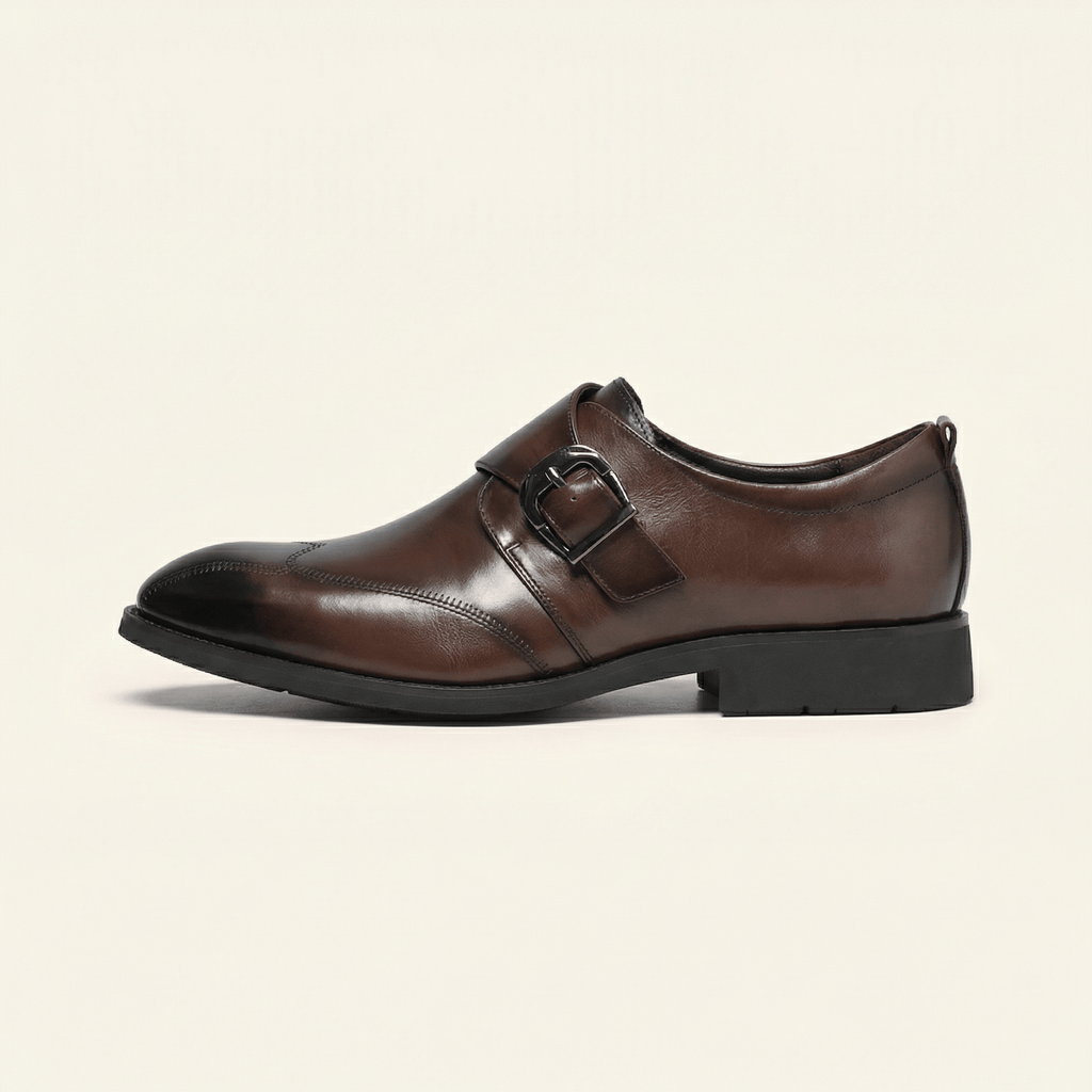 Elegant Buckle Dress Loafer