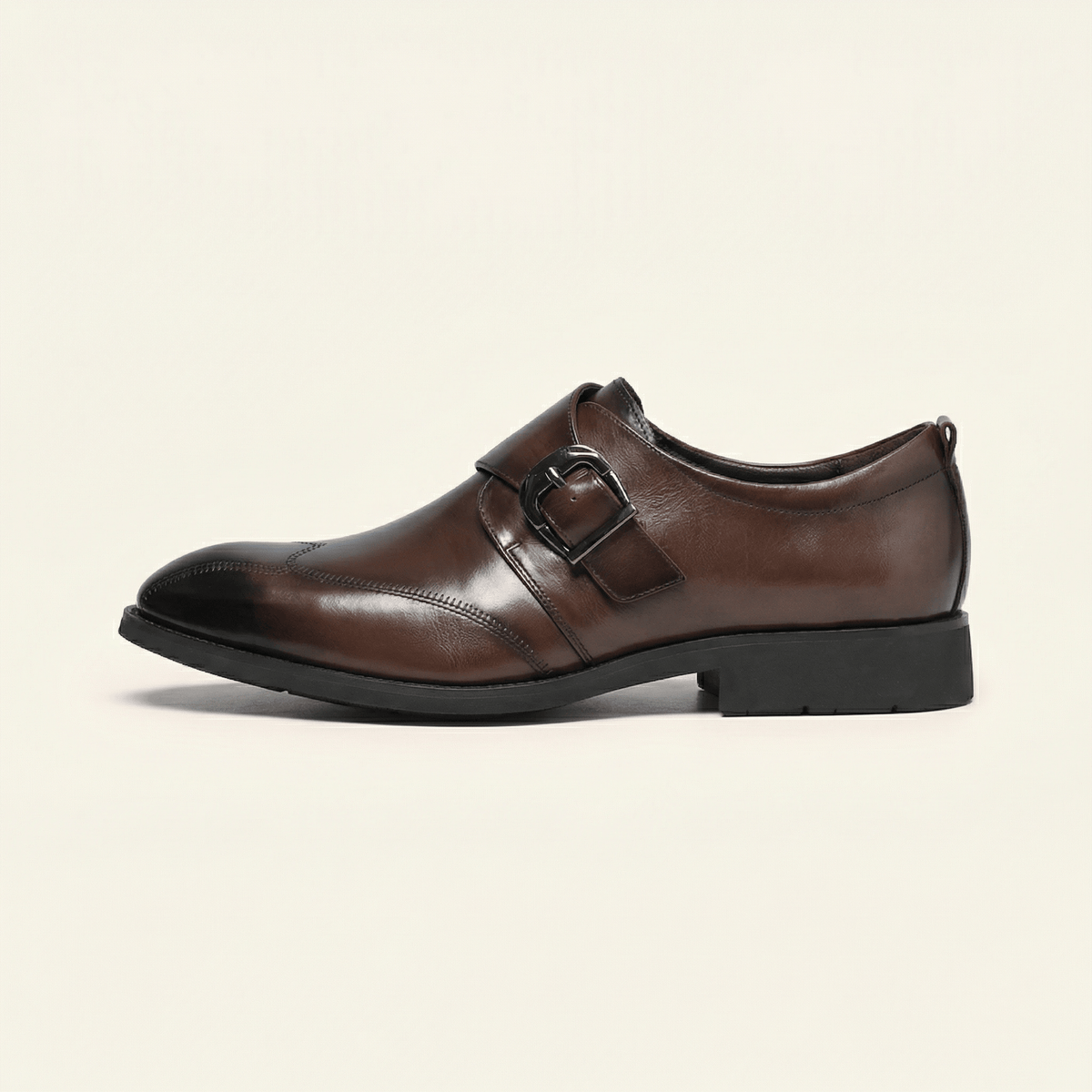 Elegant Buckle Dress Loafer