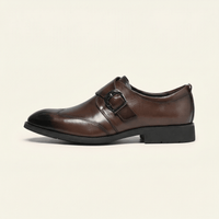 Elegant Buckle Dress Loafer