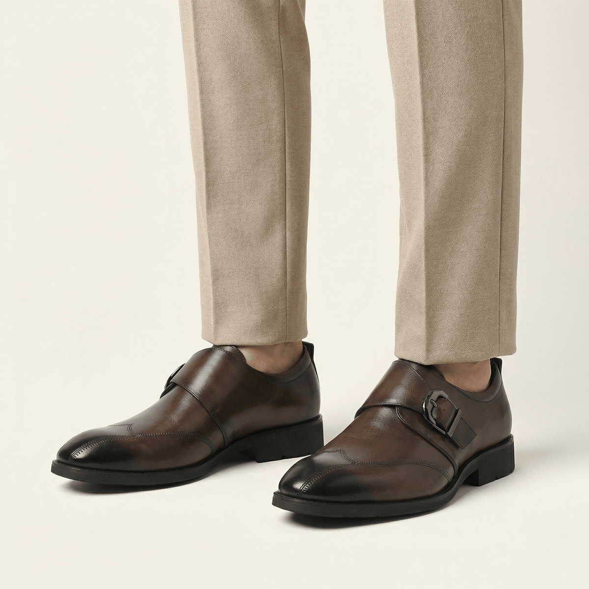 Elegant Buckle Dress Loafer