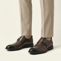 Elegant Buckle Dress Loafer