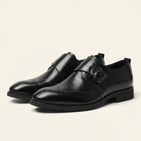 Elegant Buckle Dress Loafer