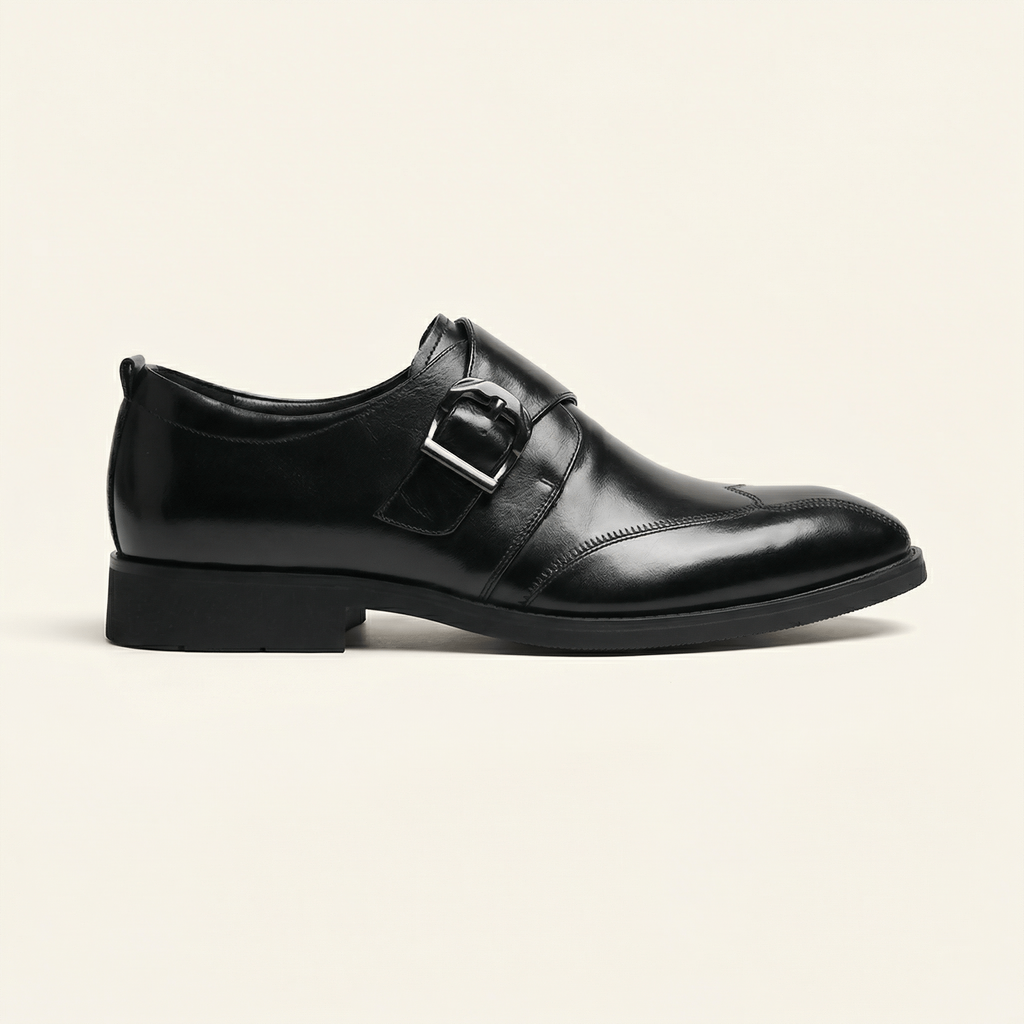 Elegant Buckle Dress Loafer