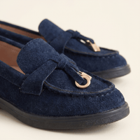 Kids' Suede Tassel Loafer