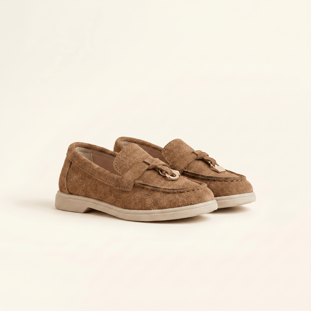 Kids' Suede Tassel Loafer