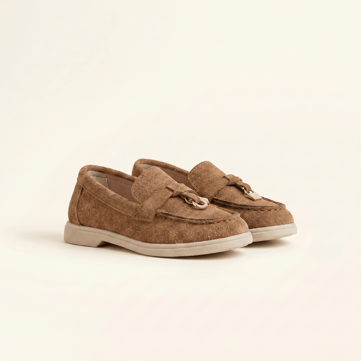 Kids' Suede Tassel Loafer