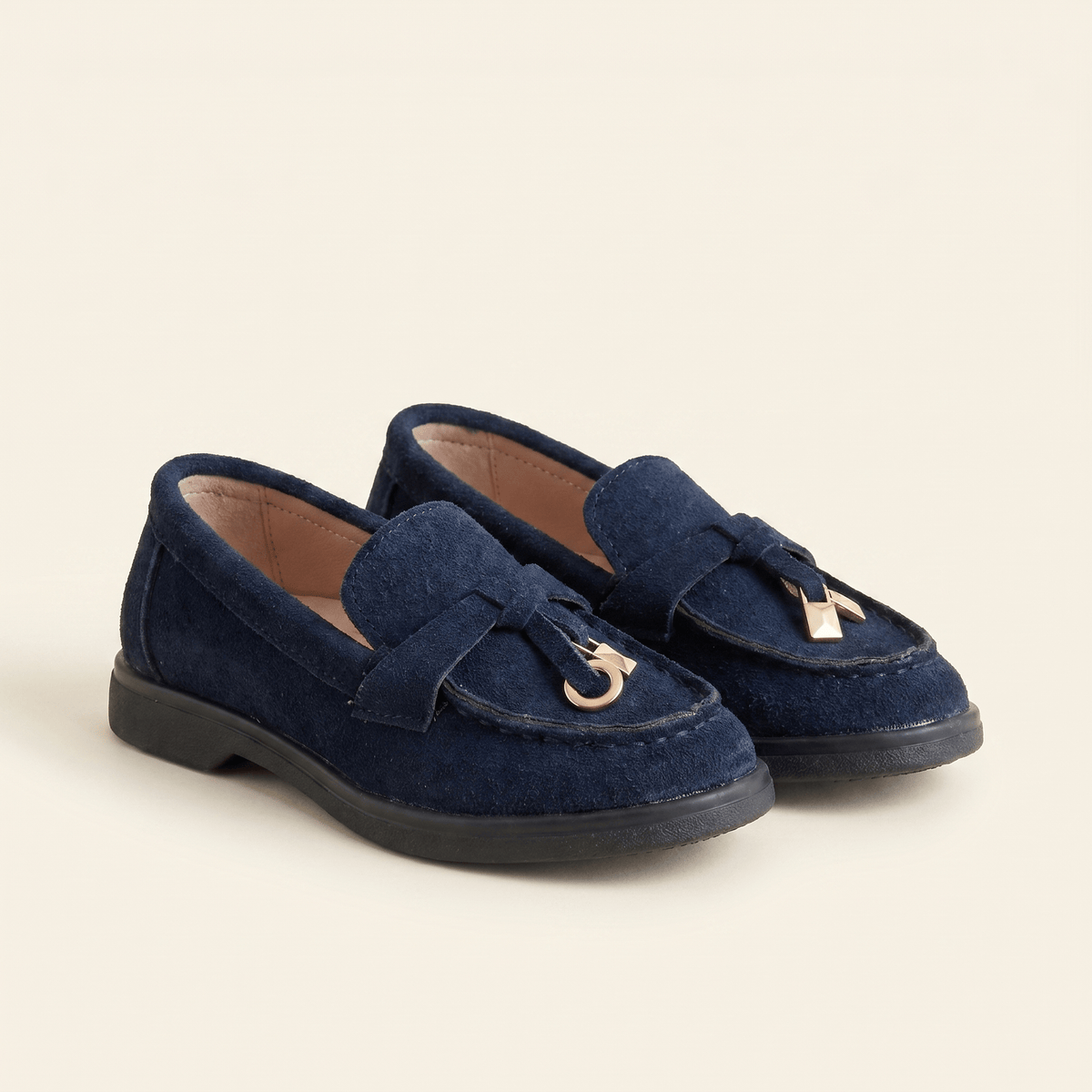 Kids' Suede Tassel Loafer