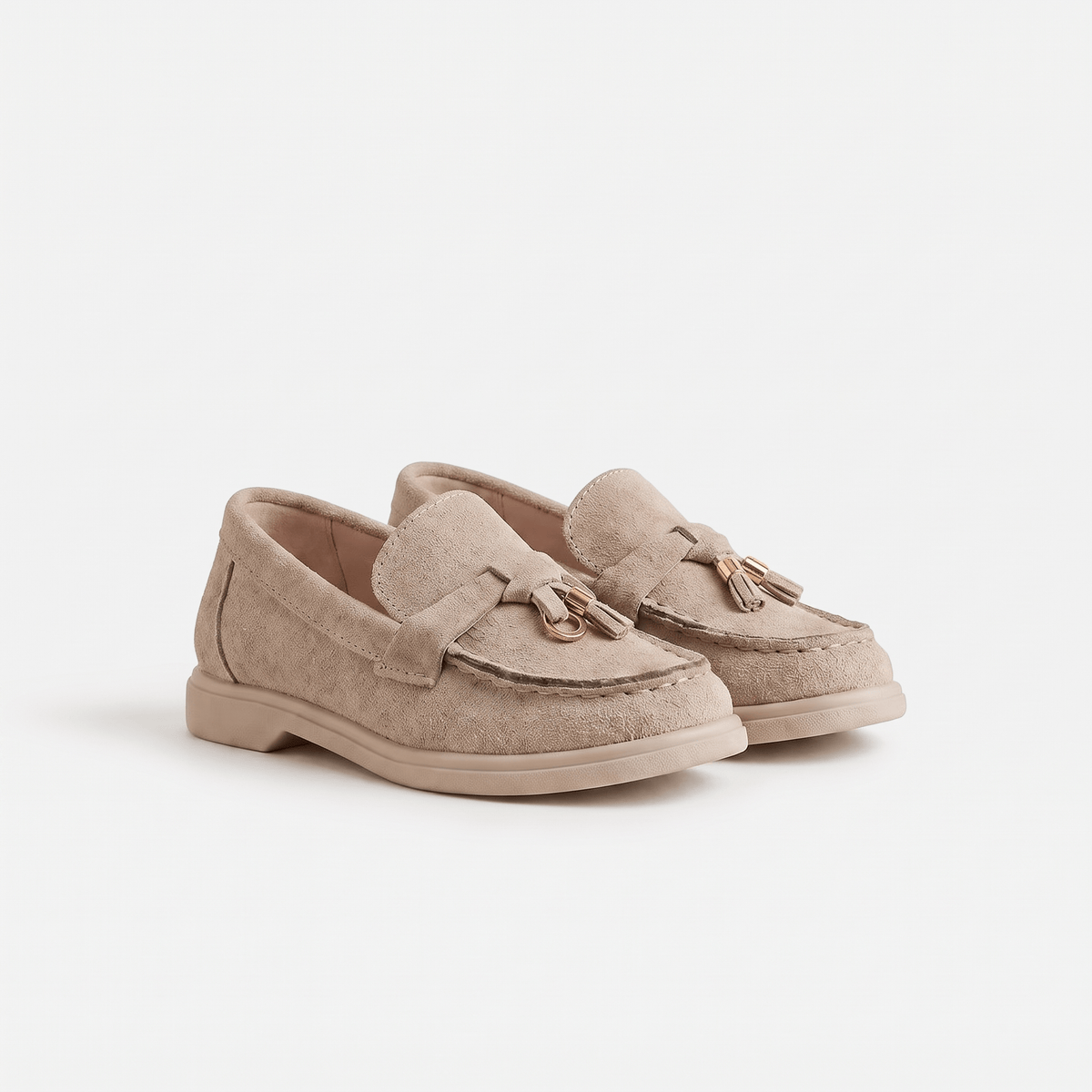 Kids' Suede Tassel Loafer