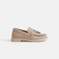 Kids' Suede Tassel Loafer