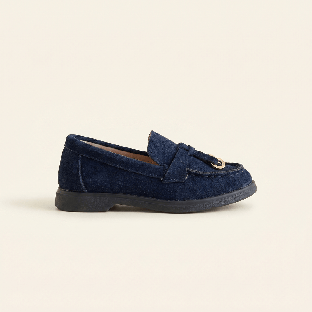 Kids' Suede Tassel Loafer