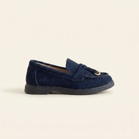 Kids' Suede Tassel Loafer