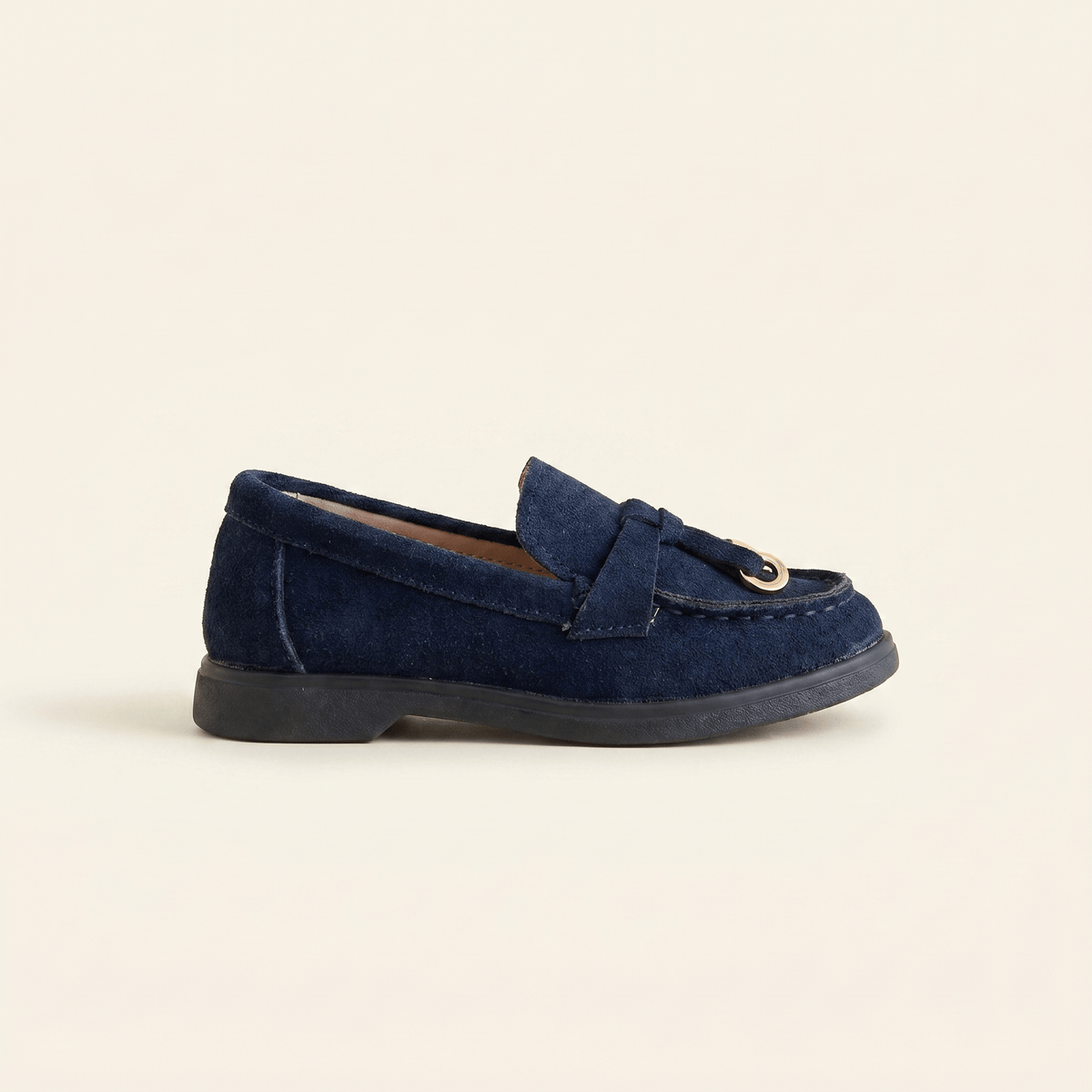 Kids' Suede Tassel Loafer