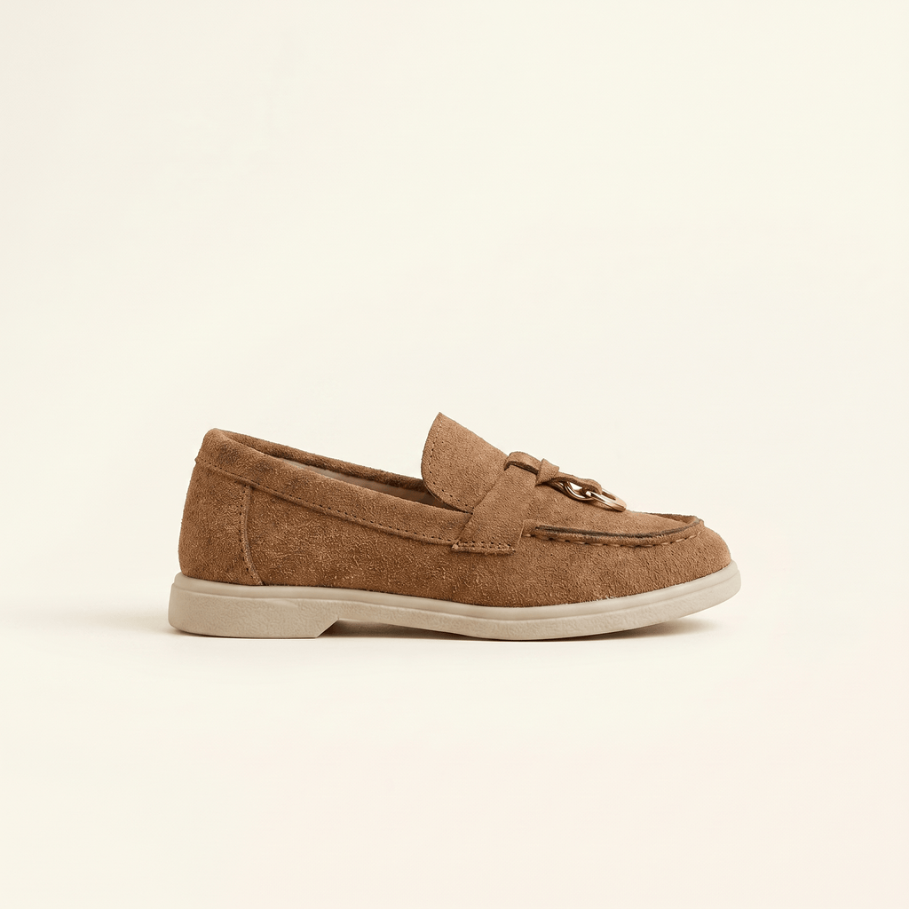 Kids' Suede Tassel Loafer