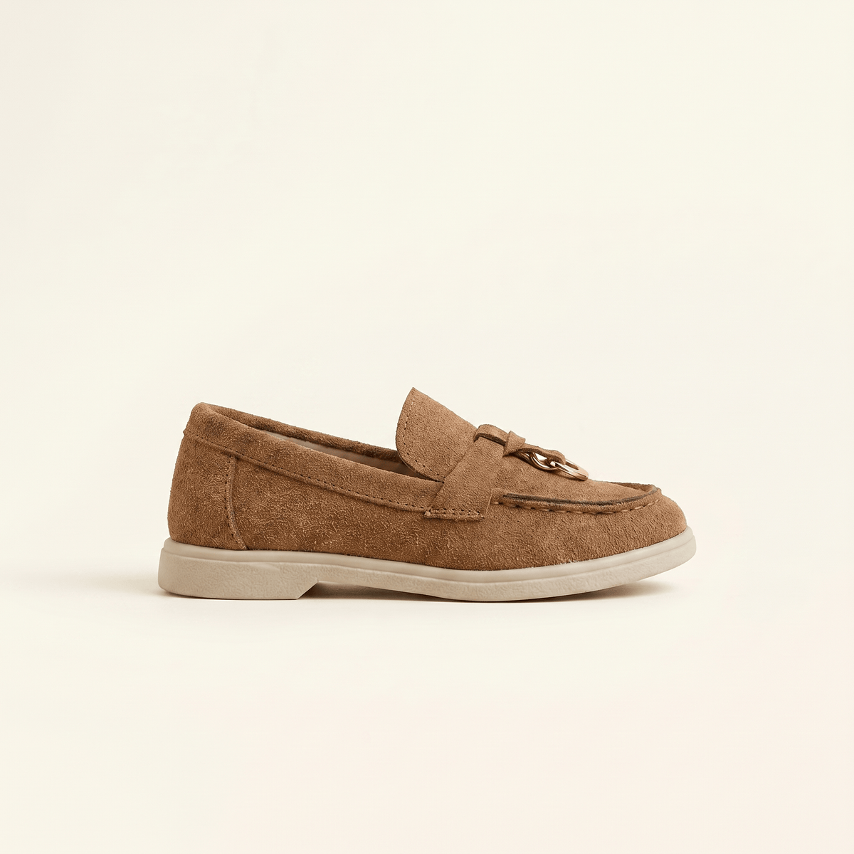 Kids' Suede Tassel Loafer