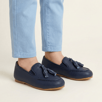 Kids' Pom-Pom Loafer