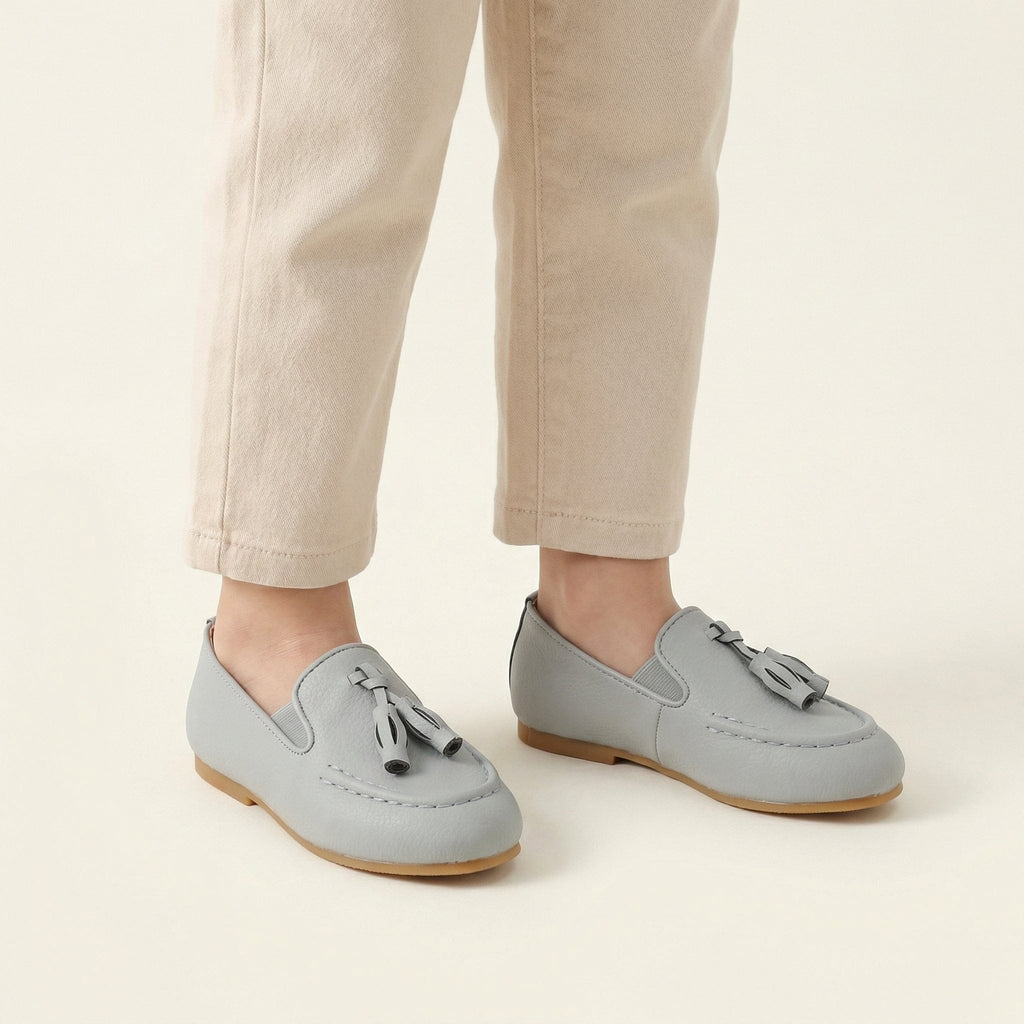Kids' Pom-Pom Loafer